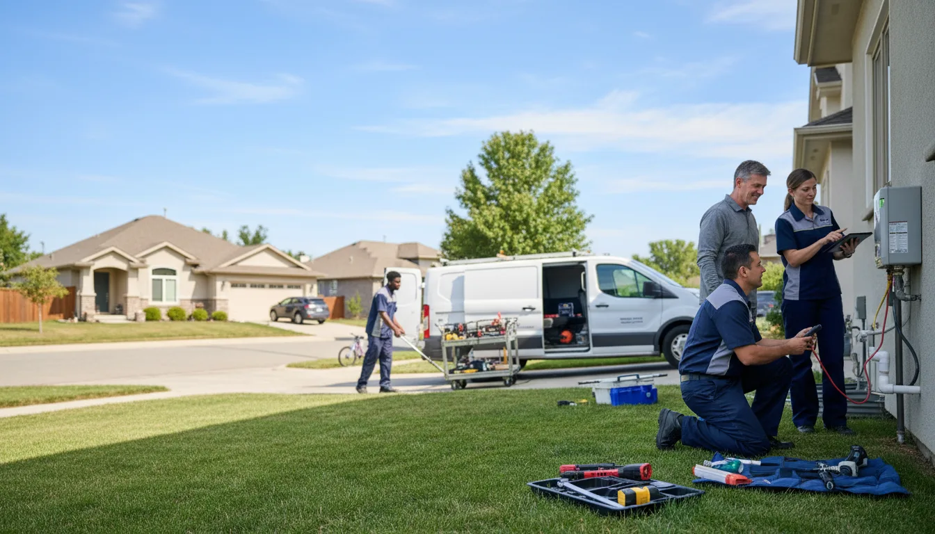 Professional Hot Water Heater Installation in Aladdin, WY